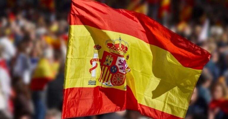 steagul spaniei