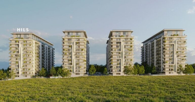 proiect rezidential hils nord