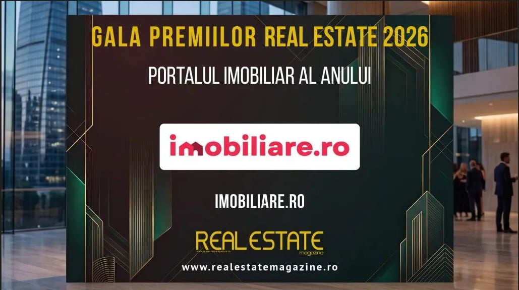 Imobiliare.ro a fost desemnat „Portalul Imobiliar al Anului” în România