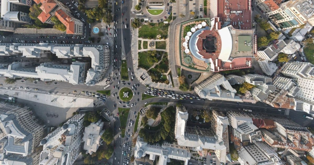 peisaj urban bucuresti