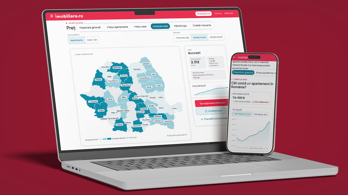 noile pagini de indice imobiliare.ro pe site-ul imobiliare.ro