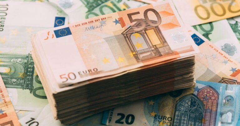 bancnote euro