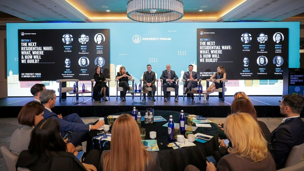 speakeri la dezbari in panel in cadrul evenimentului see property forum