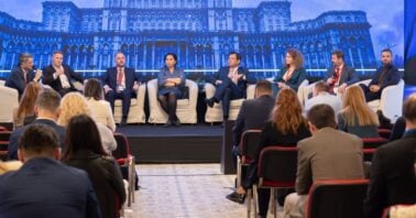 panel de dezbateri la evenimentul affordable housing summit