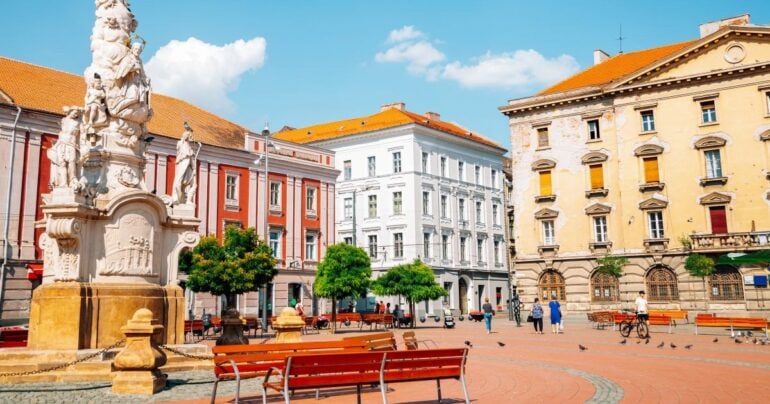 cladiri din timisoara